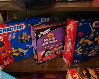 Erector sets