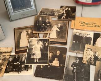 Vintage photographs