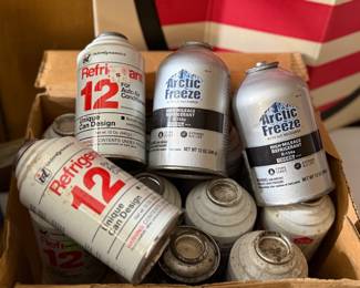 R12 and other AC refrigerant