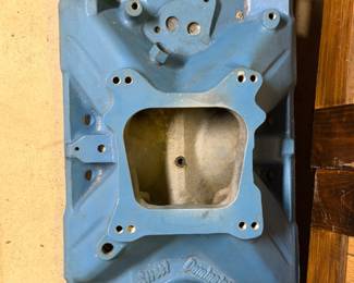 Holley street dominator intake manifold