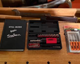 Socket set, pick set