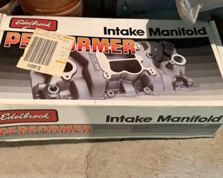 Edelbrock intake manifold