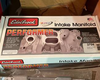 Edelbrock performer intake manifold