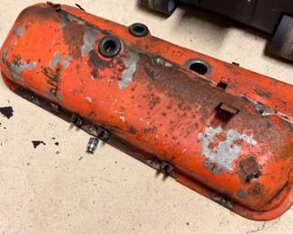 GM big block valve covers