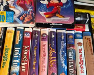 Disney VHS