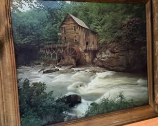 Art / river scene