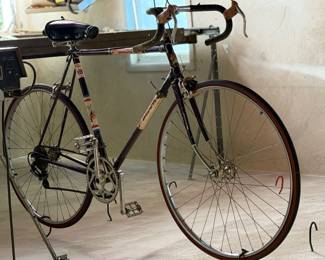 Vintage 10 speed racing bike