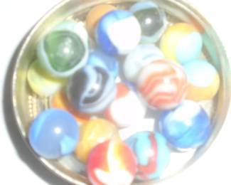 Vintage marbles