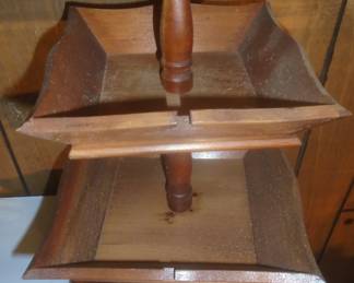 Wooden display item