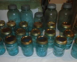 Aqua ball jars
