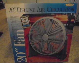 Fan in sealed box