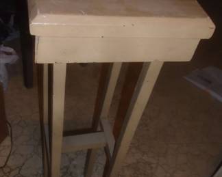 Small primative table