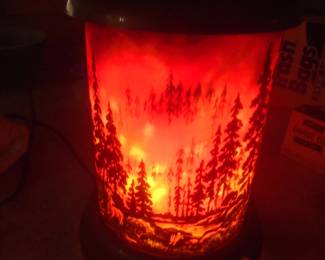 1950's motion lamp