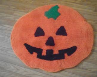 Haloween rug