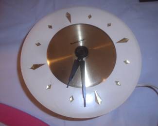 MCM starburst clock (Unfortunately did not find the rest of it)