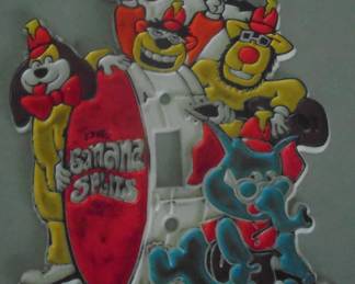 Banana Splits light switch cover
