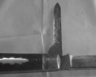 vintage Ulster knife