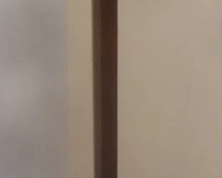 Oak coat rack