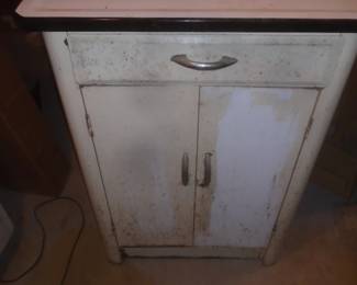 MCM storage cabinet