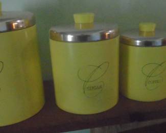 MCMK metal canister set