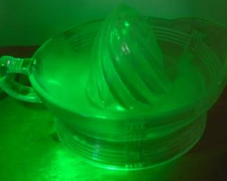 reamer under black light