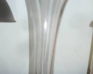 Glass vase