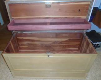 Cesar chest open