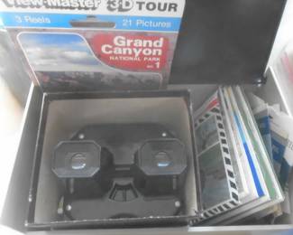 Vintage View Master with disks