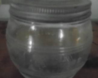 Old Judge coffee jar ash tray