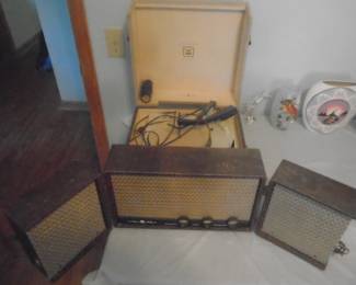 Voice of music record player Model 311