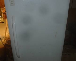 upright freezer