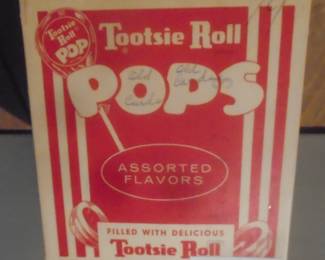vintage advertising box (pre 1964)