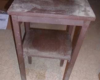 Small primative table