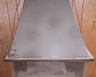 MCM electric fireplace