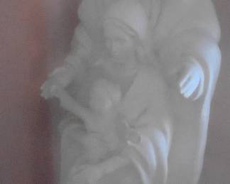 Large statue of Holy Family