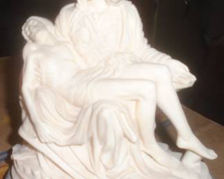 Pieta statue