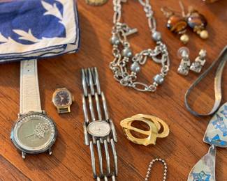Watches, jewelry