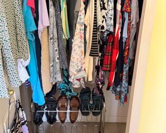 Womens clothes and shoes
