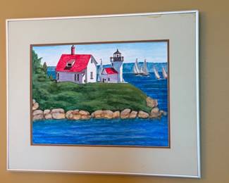 Art - Lighthouse 
