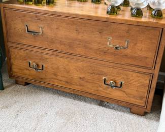 Vintage mid century dresser