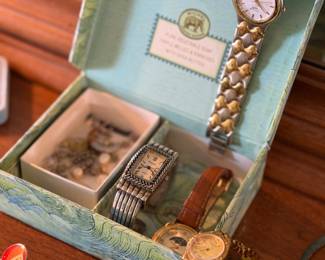 Watches, jewelry