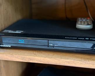 Blue ray dvd player