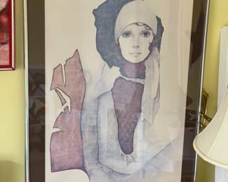 Rosemond 1970's mid century artwork