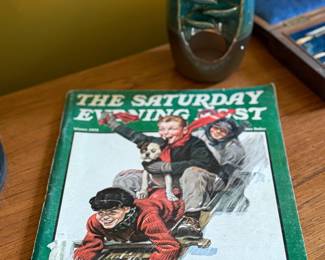 Vintage Saturday evening post