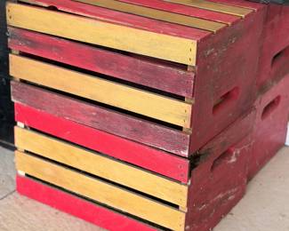 Cute wood boxes