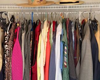 Mens and womens clothing