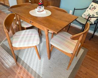 Mid-century dining table