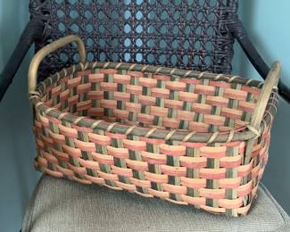 Cute accent basket