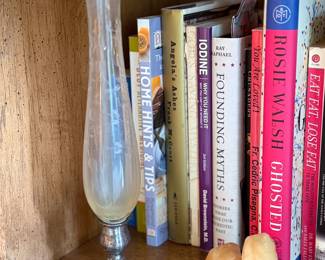 Sterling vase