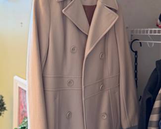 Elegant womens coat